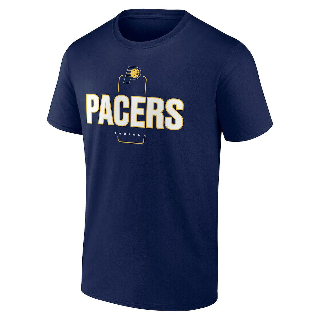 NBA Indiana Pacers Center Court Name & Number Custom T-Shirt