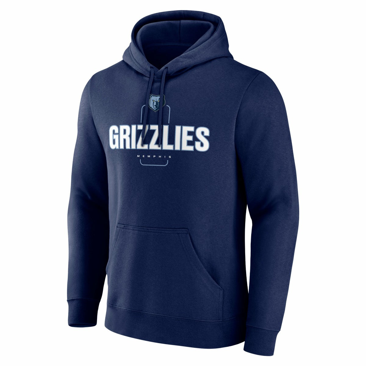 NBA Memphis Grizzlies Center Court Name & Number Custom Hoodie