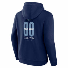 NBA Memphis Grizzlies Center Court Name & Number Custom Hoodie