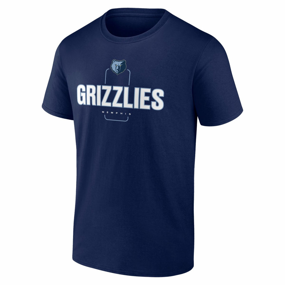 NBA Memphis Grizzlies Center Court Name & Number Custom T-Shirt