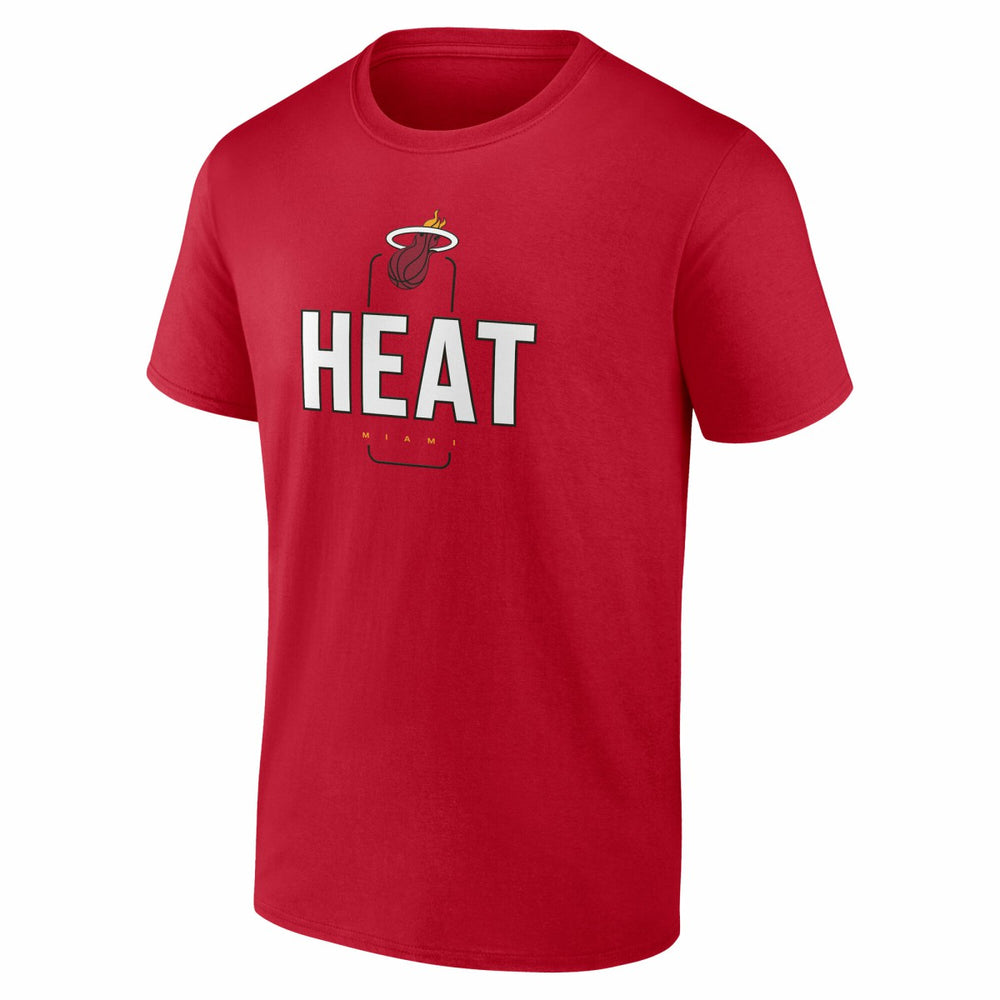 NBA Miami Heat Center Court Name & Number Custom T-Shirt