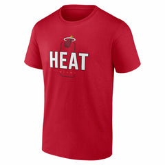 NBA Miami Heat Center Court Name & Number Custom T-Shirt