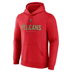 NBA New Orleans Pelicans Center Court Name & Number Custom Hoodie