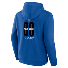 NBA Orlando Magic Center Court Name & Number Custom Hoodie