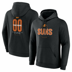 NBA Phoenix Suns Center Court Name & Number Custom Hoodie