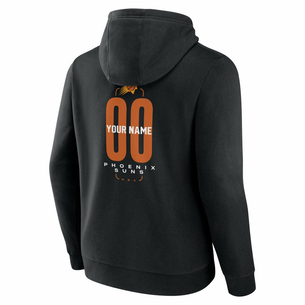 NBA Phoenix Suns Center Court Name & Number Custom Hoodie