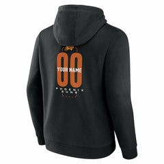 NBA Phoenix Suns Center Court Name & Number Custom Hoodie