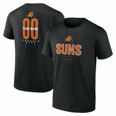 NBA Phoenix Suns Center Court Name & Number Custom T-Shirt