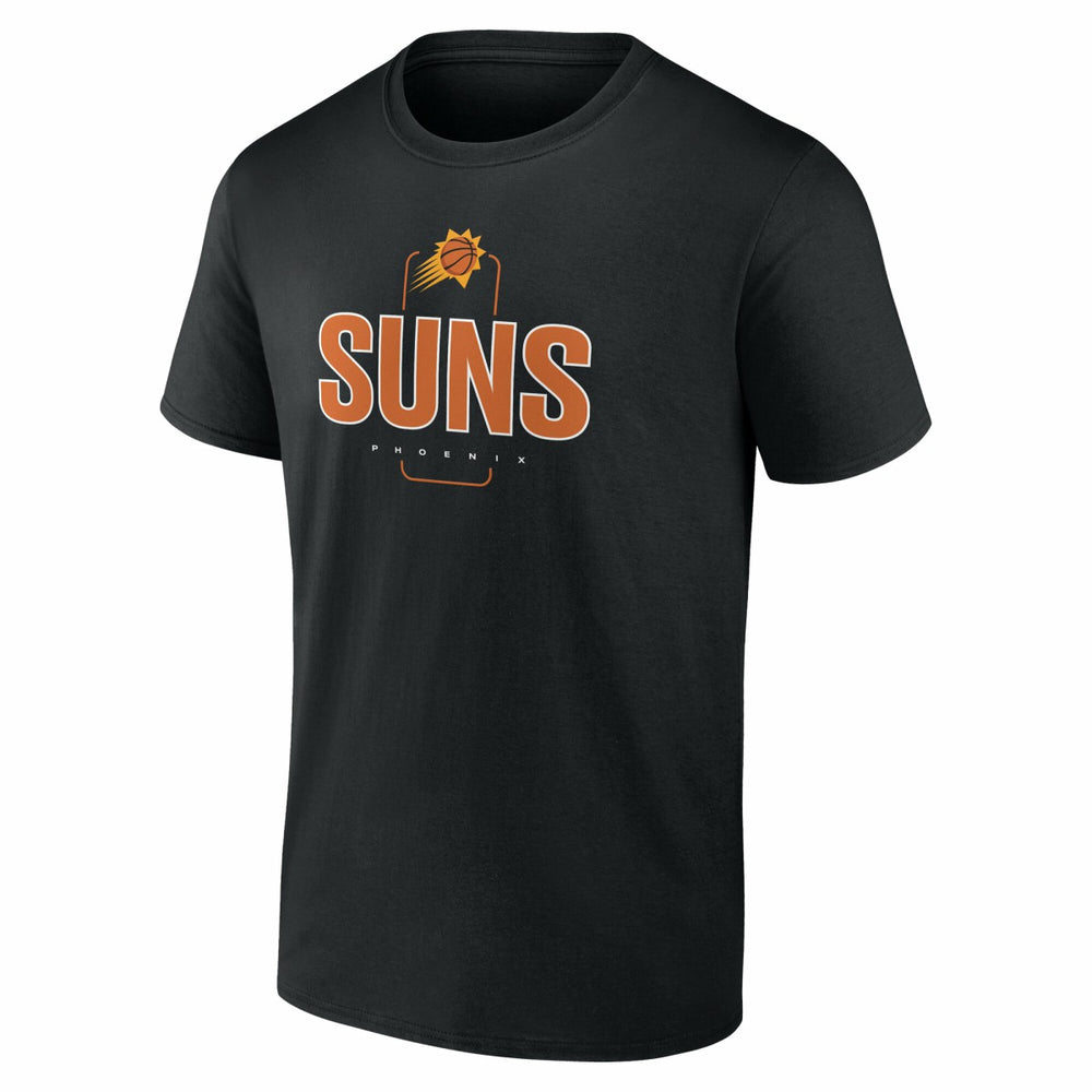 NBA Phoenix Suns Center Court Name & Number Custom T-Shirt