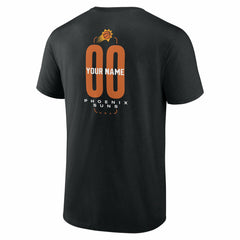 NBA Phoenix Suns Center Court Name & Number Custom T-Shirt