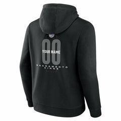 NBA Sacramento Kings Center Court Name & Number Custom Hoodie