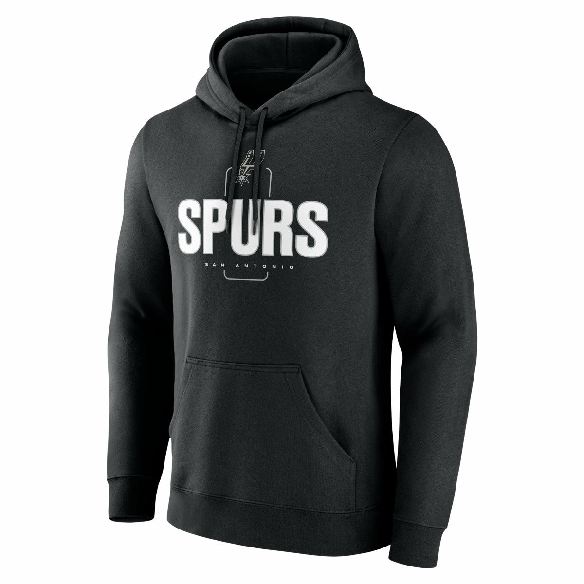 NBA San Antonio Spurs Center Court Name & Number Custom Hoodie