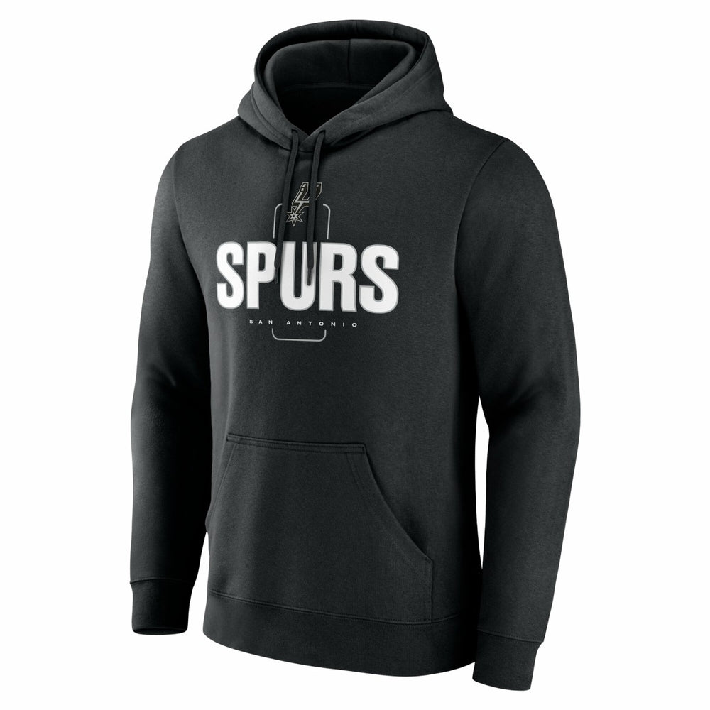 NBA San Antonio Spurs Center Court Name & Number Custom Hoodie