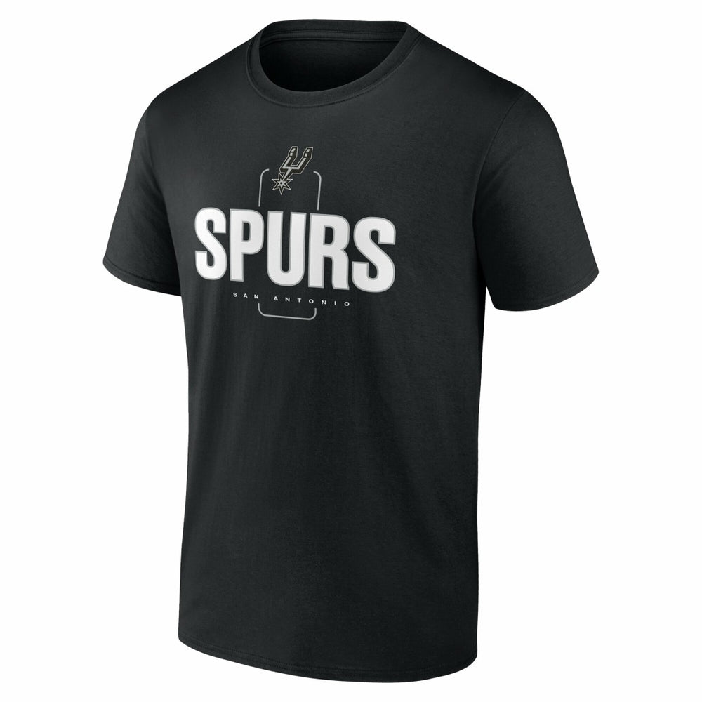 NBA San Antonio Spurs Center Court Name & Number Custom T-Shirt
