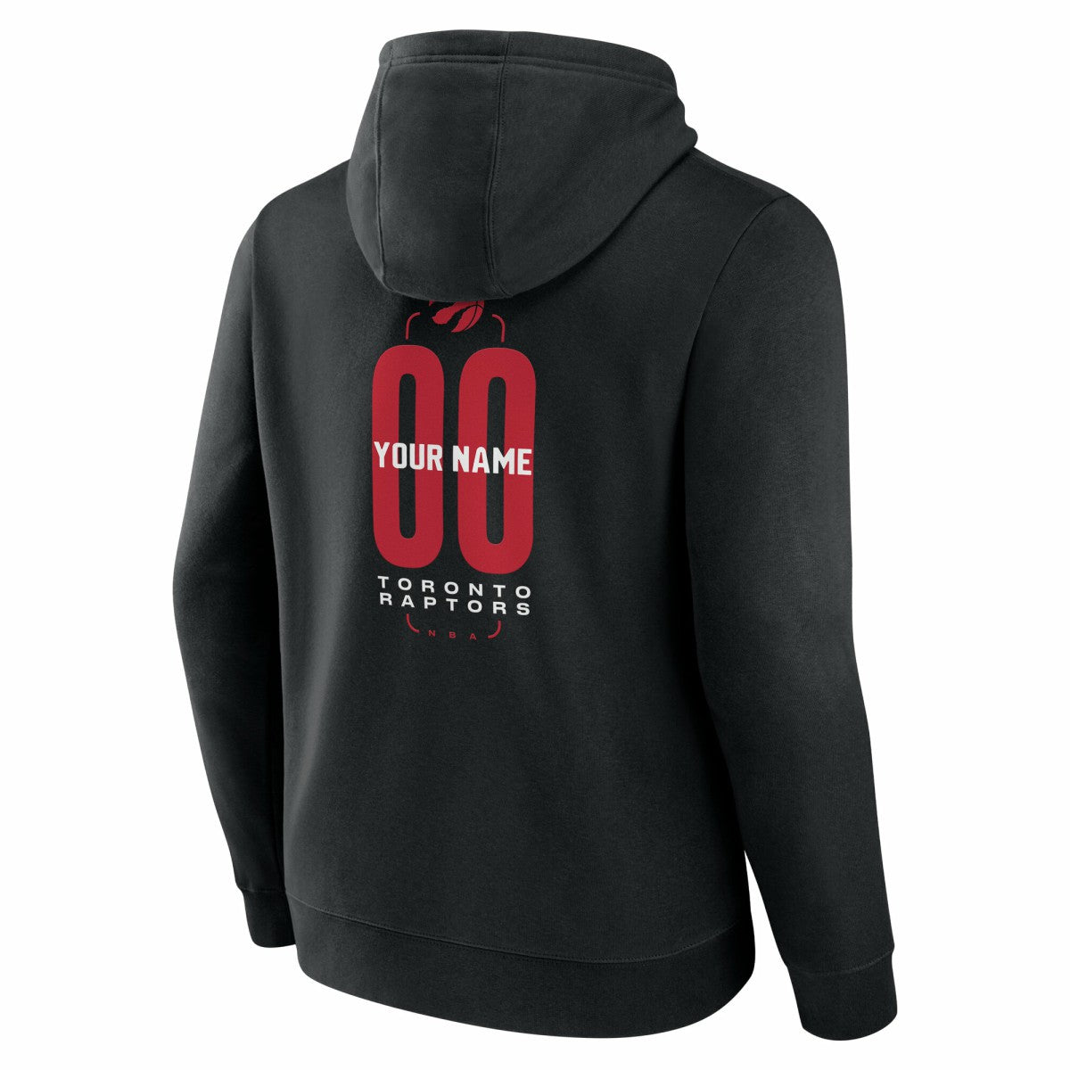 NBA Toronto Raptors Center Court Name & Number Custom Hoodie