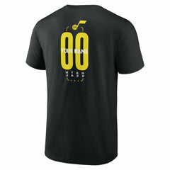 NBA Utah Jazz Center Court Name & Number Custom T-Shirt