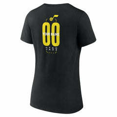 NBA Utah Jazz Women's Center Court Name & Number Custom V-Neck T-Shirt