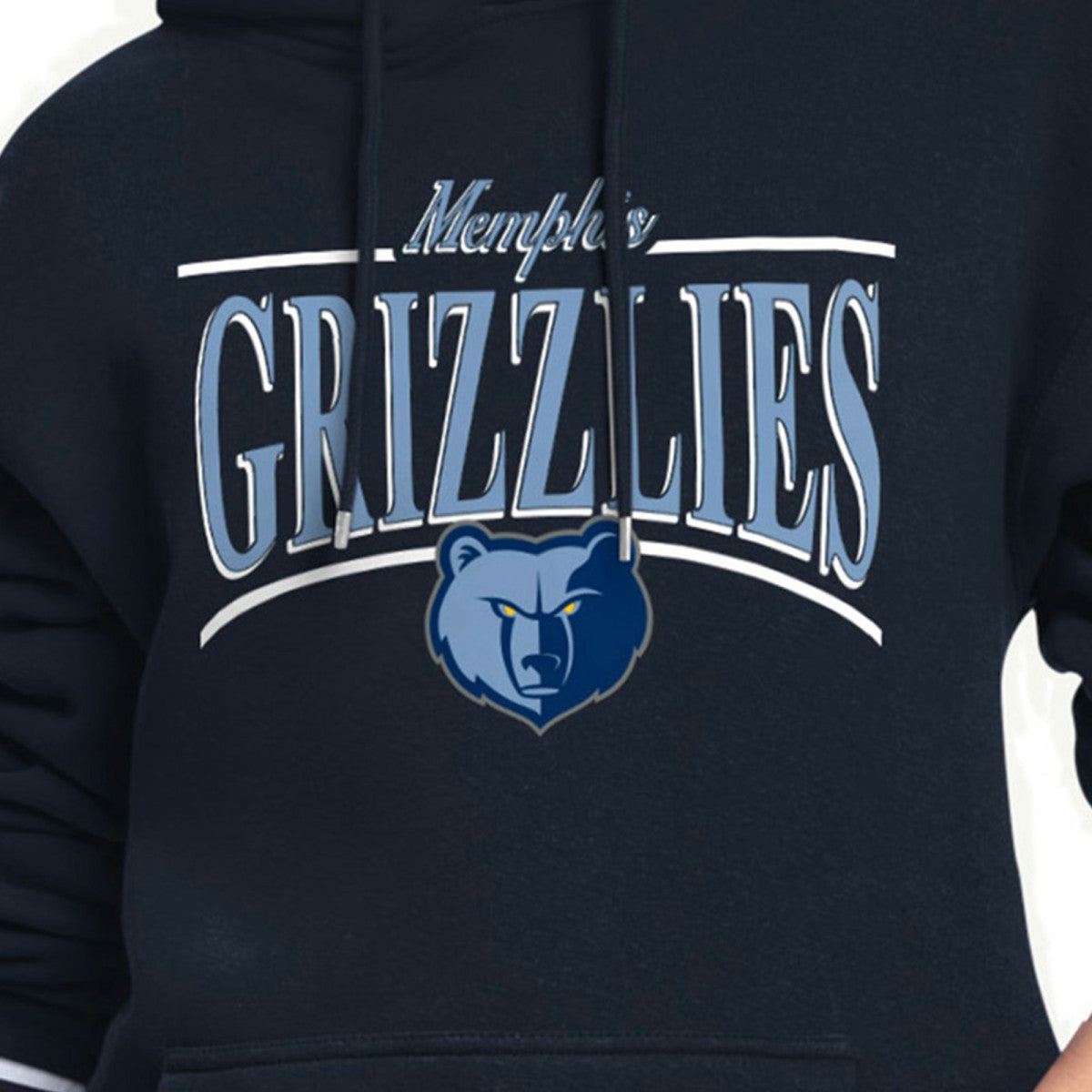 NBA Memphis Grizzlies Starter Women's Arch Stripe Fleece Hoodie