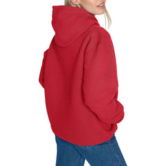 NBA Houston Rockets Starter Women's Arch Stripe Fleece Hoodie sale