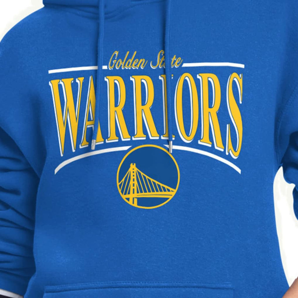 NBA Golden State Warriors Starter Women's Arch Stripe Fleece Hoodie sale
