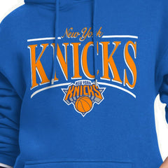 NBA New York Knicks Starter Women's Arch Stripe Fleece Hoodie