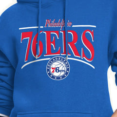 NBA Philadelphia 76ers Starter Women's Arch Stripe Fleece Hoodie