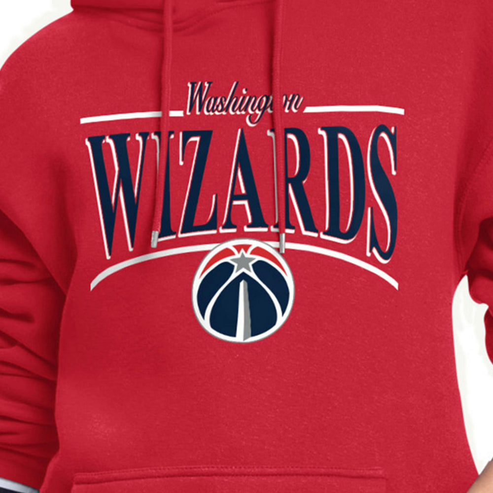 NBA Washington Wizards Starter Women's Arch Stripe Fleece Hoodie