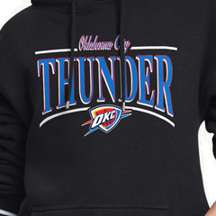 NBA Oklahoma City Thunder Starter Women's Arch Stripe Fleece Hoodie