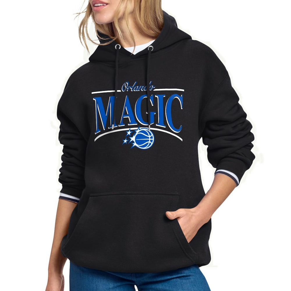 NBA Orlando Magic Starter Women's Arch Stripe Fleece Hoodie