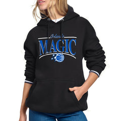 NBA Orlando Magic Starter Women's Arch Stripe Fleece Hoodie