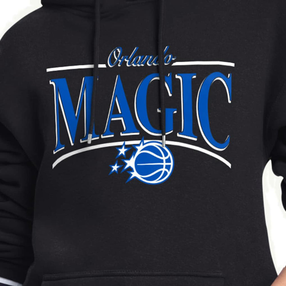 NBA Orlando Magic Starter Women's Arch Stripe Fleece Hoodie