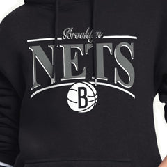 NBA Brooklyn Nets Starter Women's Arch Stripe Fleece Hoodie