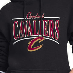 NBA Cleveland Cavaliers Starter Women's Arch Stripe Fleece Hoodie sale