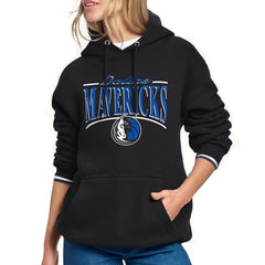 NBA Dallas Mavericks Starter Women's Arch Stripe Fleece Hoodie sale