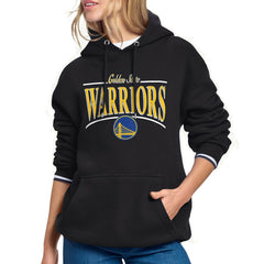 NBA Golden State Warriors Starter Women's Arch Stripe Fleece Hoodie sale