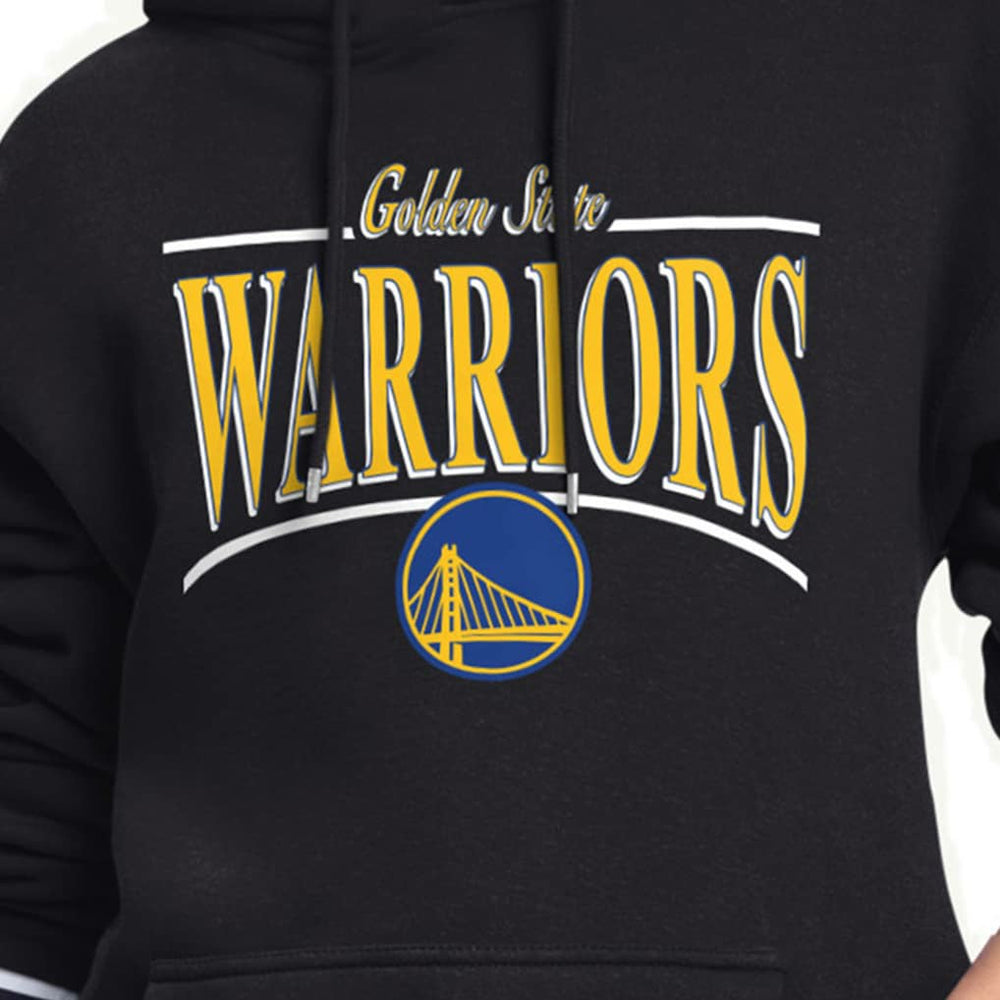 NBA Golden State Warriors Starter Women's Arch Stripe Fleece Hoodie sale