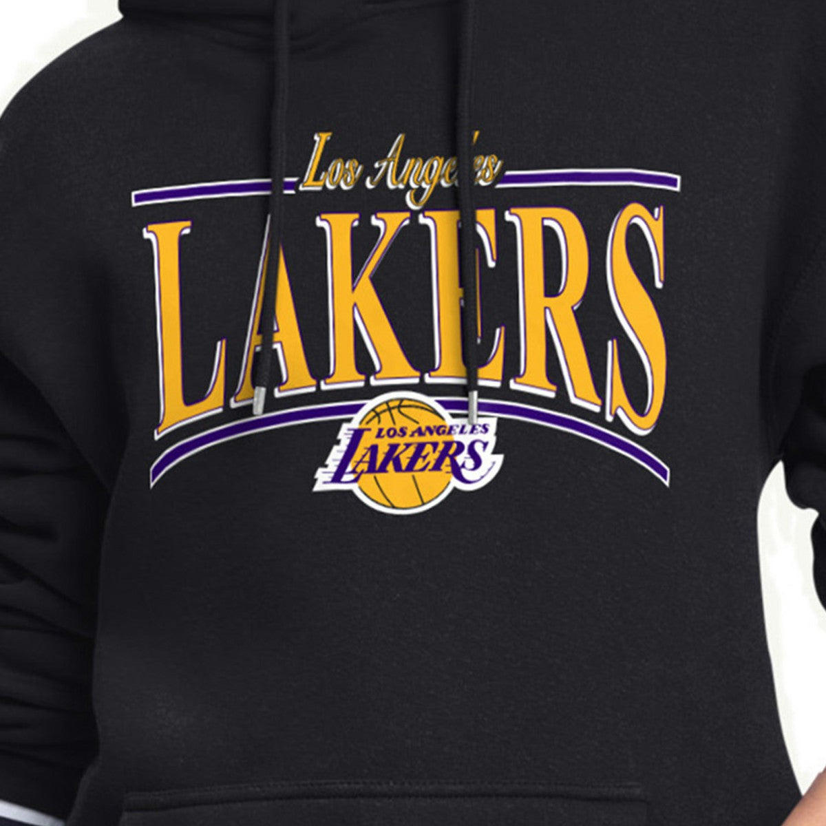 NBA Los Angeles Lakers Starter Women's Arch Stripe Fleece Hoodie