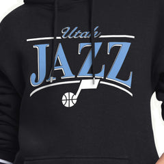 NBA Utah Jazz Starter Women's Arch Stripe Fleece Hoodie