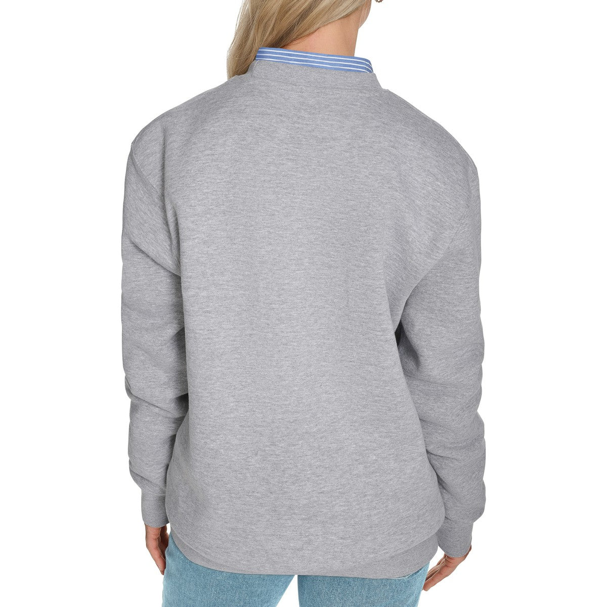 NBA Phoenix Suns Starter Women's Arch Stripe Fleece Crewneck Sweatshirt