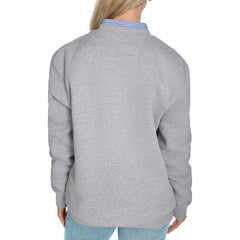 NBA Dallas Mavericks Starter Women's Arch Stripe Fleece Crewneck Sweatshirt sale