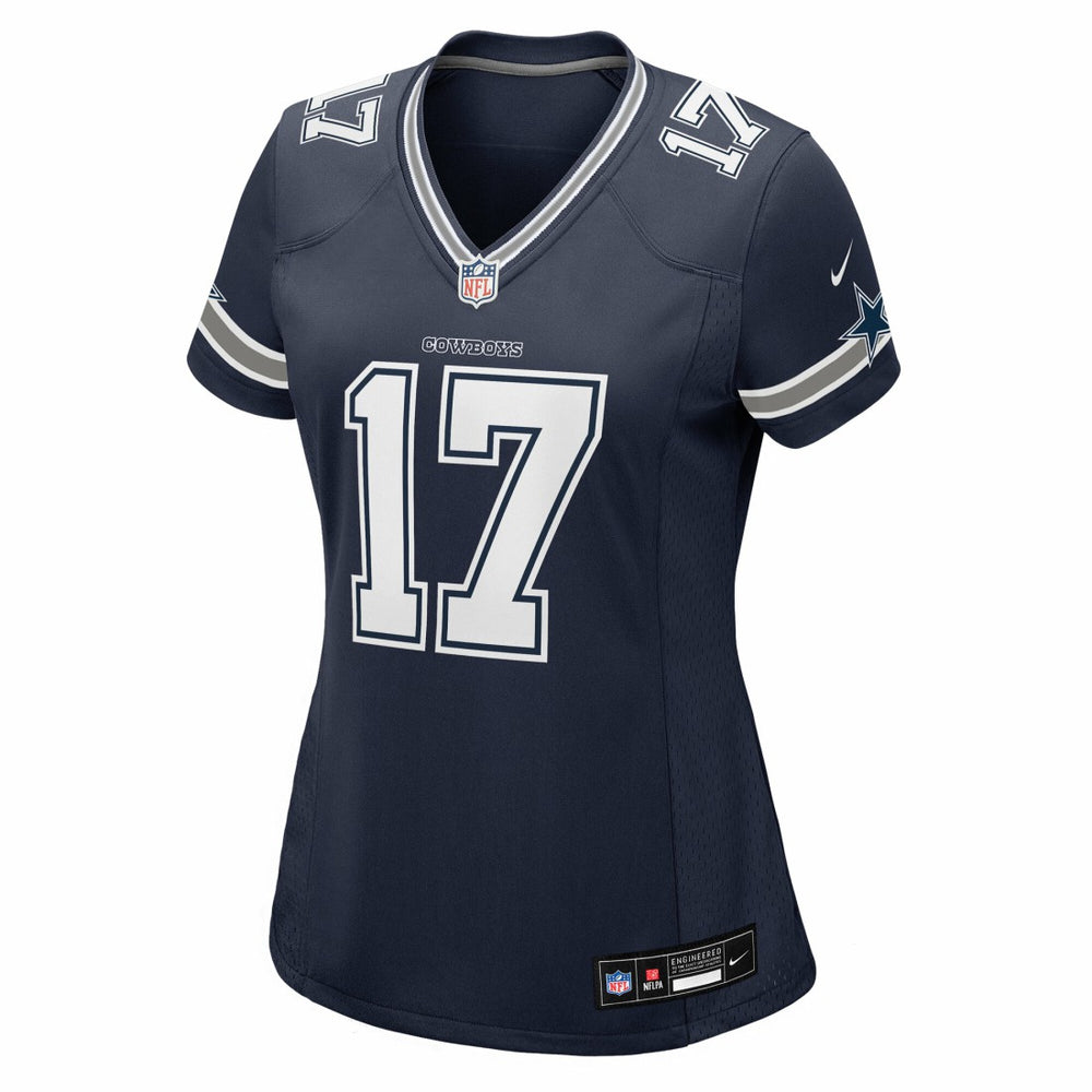Brandon Aubrey  Women's Team Game Jersey - Dallas Cowboys