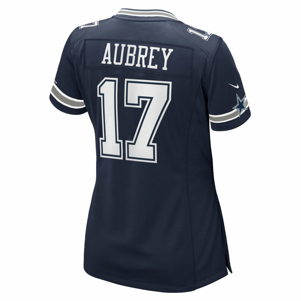 Brandon Aubrey  Women's Team Game Jersey - Dallas Cowboys