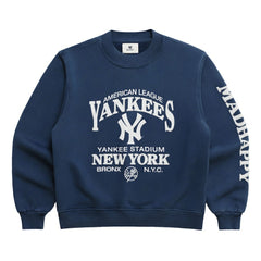 MLB New York Yankees Madhappy Unisex High Rib Sweatshirt
