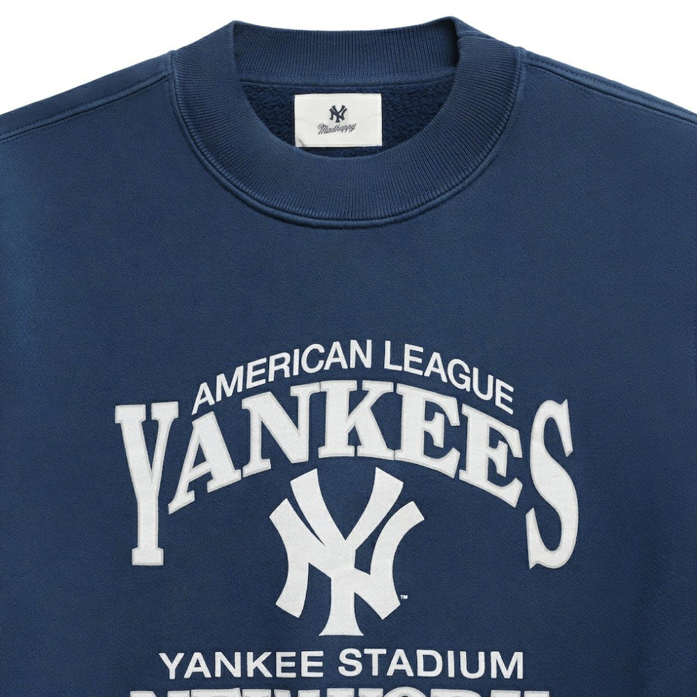 MLB New York Yankees Madhappy Unisex High Rib Sweatshirt