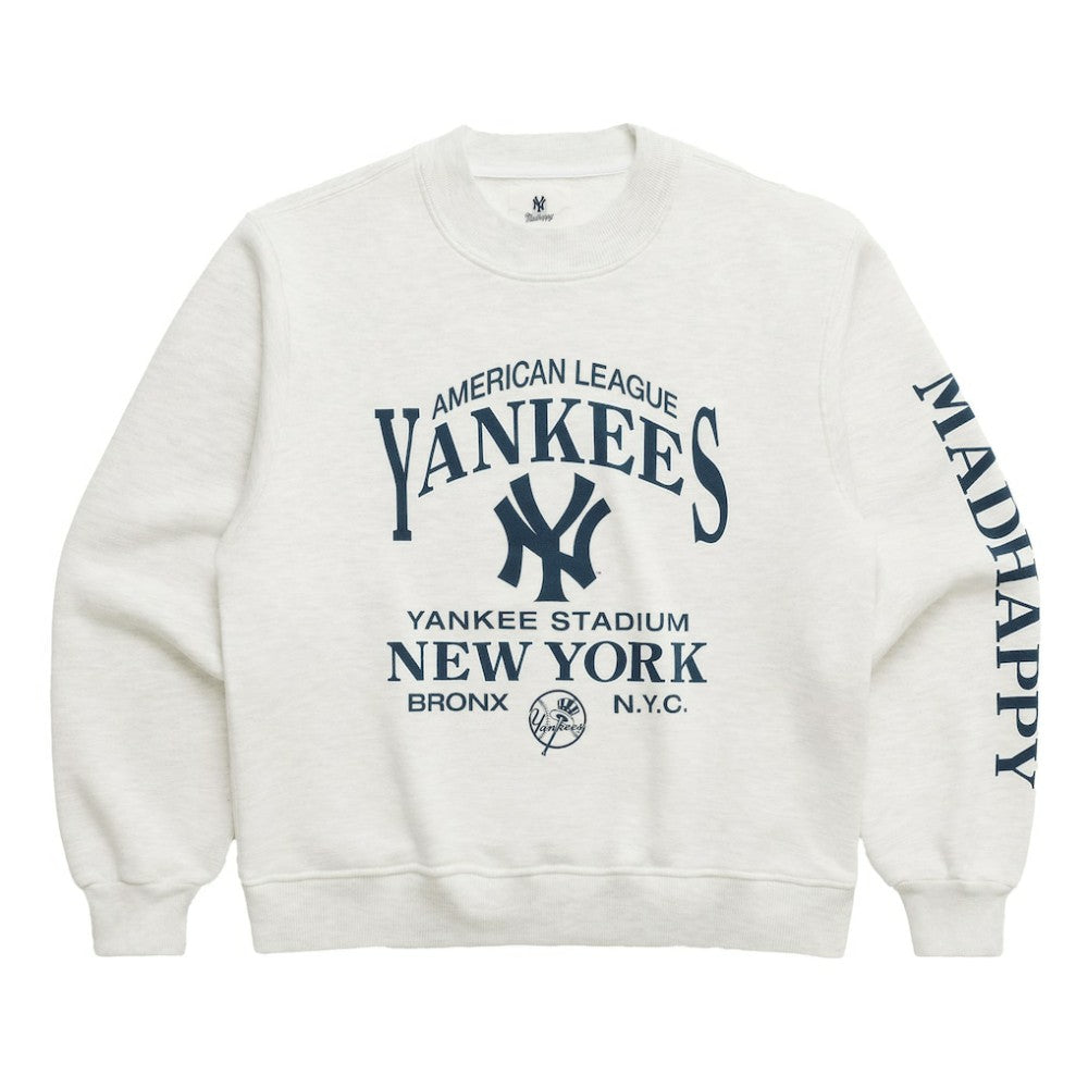 MLB New York Yankees Madhappy Unisex High Rib Sweatshirt