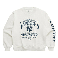 MLB New York Yankees Madhappy Unisex High Rib Sweatshirt