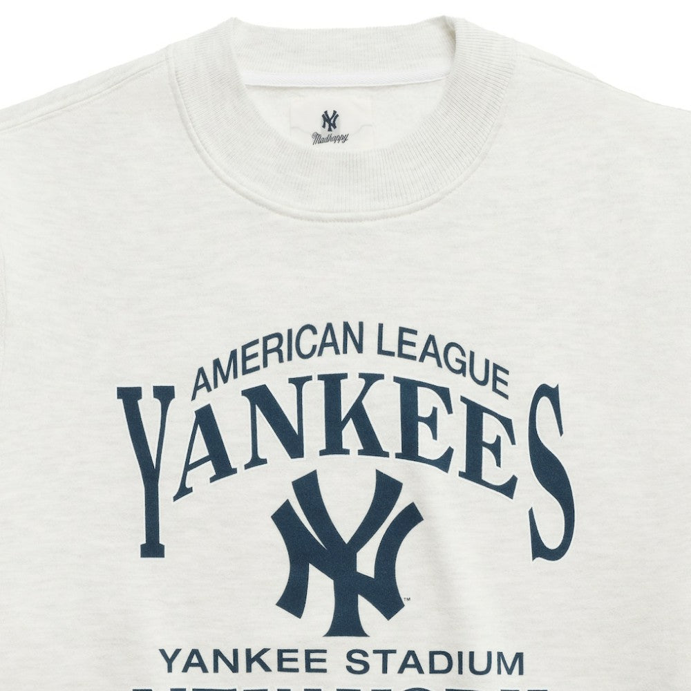 MLB New York Yankees Madhappy Unisex High Rib Sweatshirt