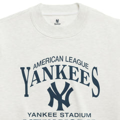 MLB New York Yankees Madhappy Unisex High Rib Sweatshirt
