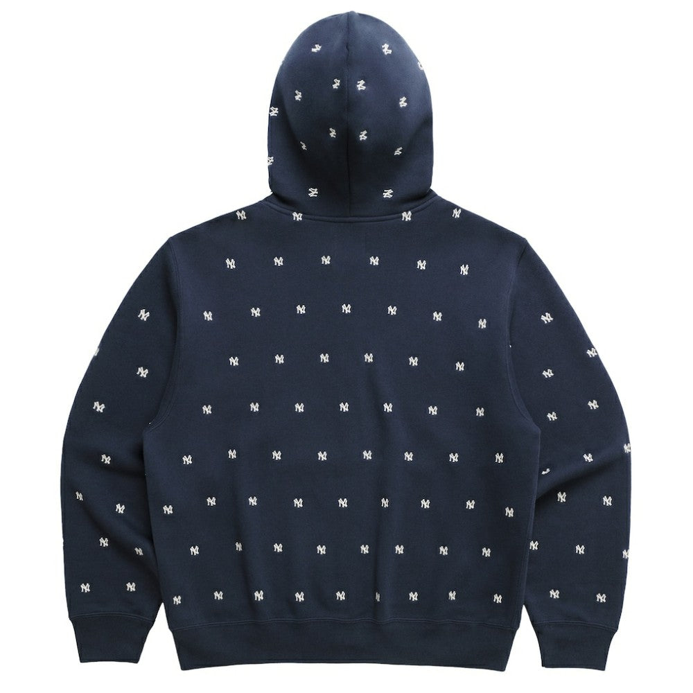 MLB New York Yankees Madhappy Unisex All Over Fleece Full-Zip Hoodie
