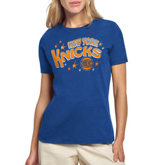 NBA New York Knicks Starter Women's Fireworks T-Shirt